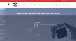 Desktop Screenshot of americanguardian.com