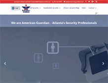 Tablet Screenshot of americanguardian.com